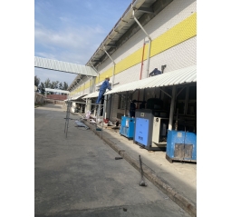 CÔNG TÁC KIỂM TRA VÀ BẢO DƯỠNG ĐỊNH KỲ CÁC HỆ THỐNG MÁY NÉN KHÍ