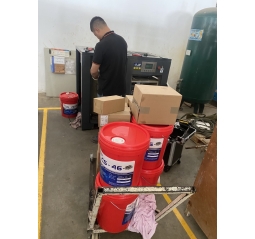 CÔNG TÁC KIỂM TRA VÀ BẢO DƯỠNG ĐỊNH KỲ CÁC HỆ THỐNG MÁY NÉN KHÍ