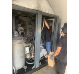 CÔNG TÁC KIỂM TRA VÀ BẢO DƯỠNG ĐỊNH KỲ CÁC HỆ THỐNG MÁY NÉN KHÍ