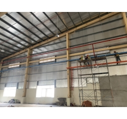 THI CÔNG ĐƯỜNG ỐNG HỢP KIM NHÔM