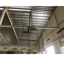 THI CÔNG ĐƯỜNG ỐNG HỢP KIM NHÔM