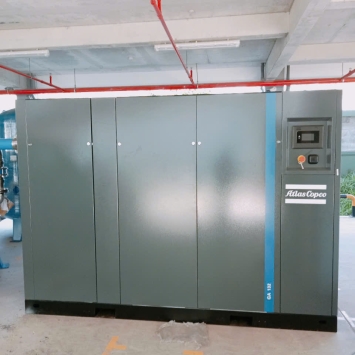 LẮP ĐẶT HỆ THỐNG MÁY NÉN KHÍ ATLAS COPCO