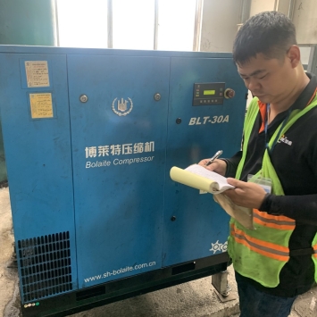 CÔNG TRÌNH BẢO DƯỠNG, ĐẠI TU TOÀN HỆ THỐNG MÁY NÉN KHÍ