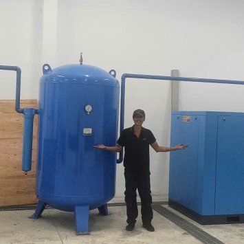 Lắp Đặt Hệ Thống Máy Nén Khí Đơn Giản Và Thông Dụng Nhất 