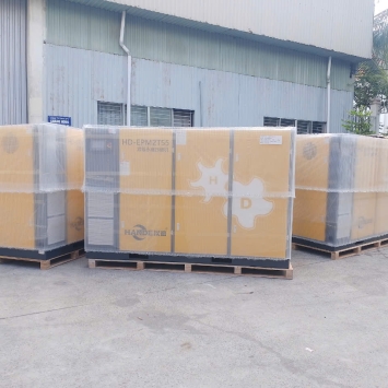 Nhà Phân phối chuyên nghiệp về các dòng máy nén khí HANDE