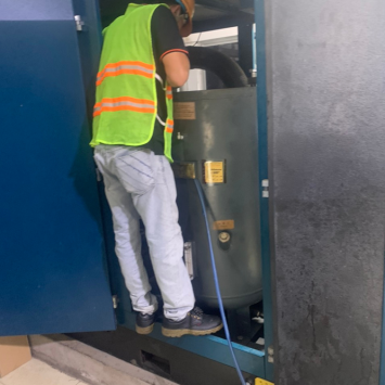 Bảo dưỡng, bảo trì hệ thống 3 máy 132kW