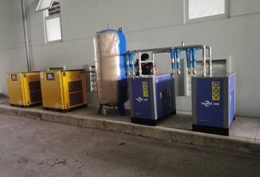 LẮP ĐẶT HỆ THỐNG MÁY  NÉN KHÍ BIẾN TẦN VĨNH TỪ 20HP/15KW