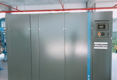 LẮP ĐẶT HỆ THỐNG MÁY NÉN KHÍ ATLAS COPCO