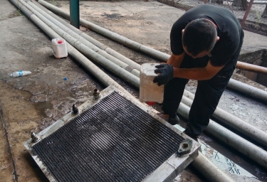 TẠI SAO PHẢI THƯỜNG XUYÊN VỆ SINH KÉT GIẢI NHIỆT (GIÀN GIẢI NHIỆT CỦA MÁY NÉN KHÍ)