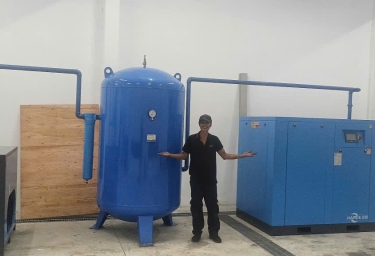 Lắp Đặt Hệ Thống Máy Nén Khí Đơn Giản Và Thông Dụng Nhất 
