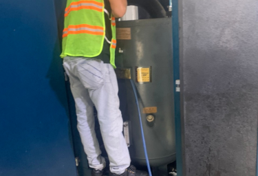 Bảo dưỡng, bảo trì hệ thống 3 máy 132kW