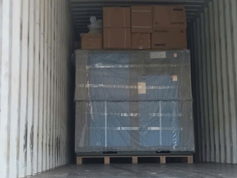 CONT MÁY VỀ LIÊN TỤC NHƯNG VẪN KHÔNG ĐỦ ĐỂ TRẢ ĐƠN