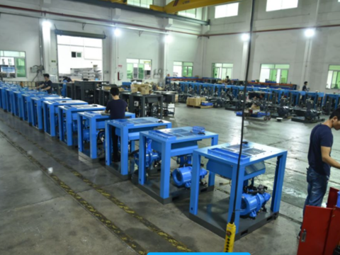 NHÀ XƯỞNG LẮP RÁP 