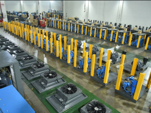 NHÀ XƯỞNG LẮP RÁP 