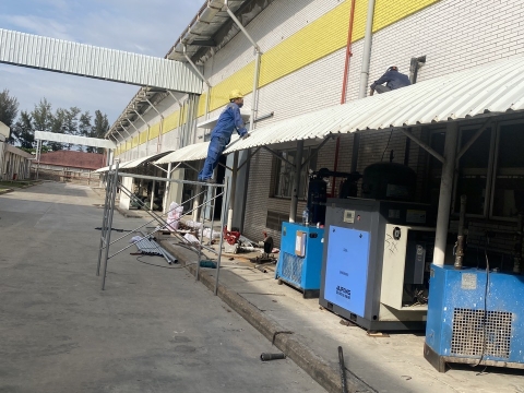 CÔNG TÁC KIỂM TRA VÀ BẢO DƯỠNG ĐỊNH KỲ CÁC HỆ THỐNG MÁY NÉN KHÍ