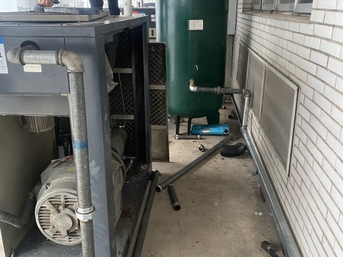 CÔNG TÁC KIỂM TRA VÀ BẢO DƯỠNG ĐỊNH KỲ CÁC HỆ THỐNG MÁY NÉN KHÍ