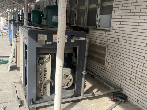 CÔNG TÁC KIỂM TRA VÀ BẢO DƯỠNG ĐỊNH KỲ CÁC HỆ THỐNG MÁY NÉN KHÍ