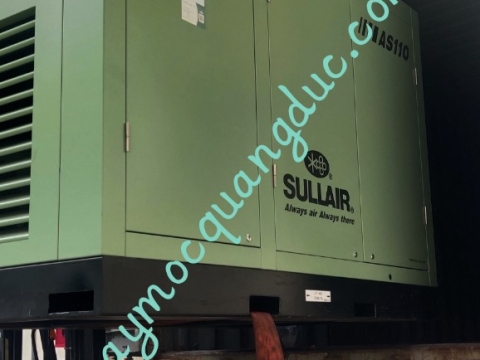 MÁY NÉN KHÍ TRỤC VÍT SULLAIR  NHẬP KHẨU