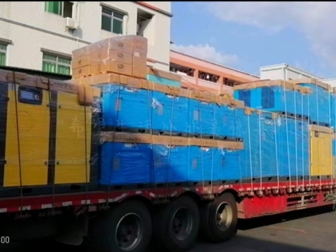XUẤT XƯỞNG VÀ LÊN CONT
