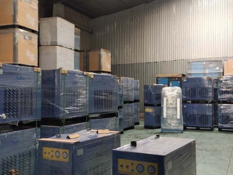 KHO THÀNH PHẨM MÁY NÉN KHÍ HANDE