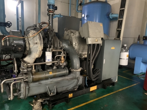 Bảo dưỡng máy nén khí ly tâm Atlascopco 