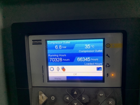 Bảo dưỡng máy nén khí ly tâm Atlascopco 