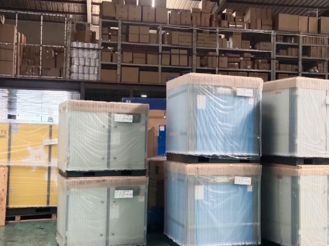 MÁY NÉN KHÍ LỚN VÀ PHỤ KIỆN BẢO DƯỠNG VÊ ĐẦY KHO
