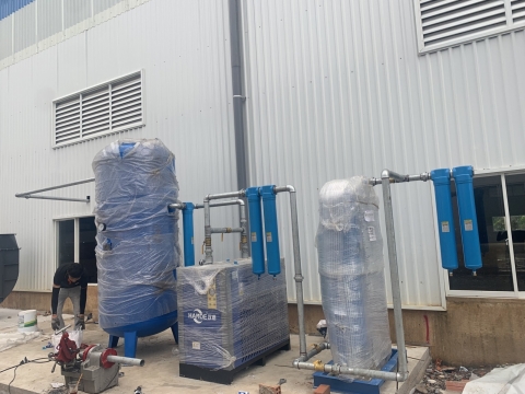 Tư Vấn Và Lắp Đặt Hệ Thống Máy Nén khí 