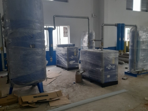 Tư Vấn Và Lắp Đặt Hệ Thống Máy Nén khí 