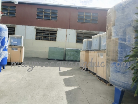 MÁY NÉN KHÍ TRỤC VÍT SULLAIR  NHẬP KHẨU