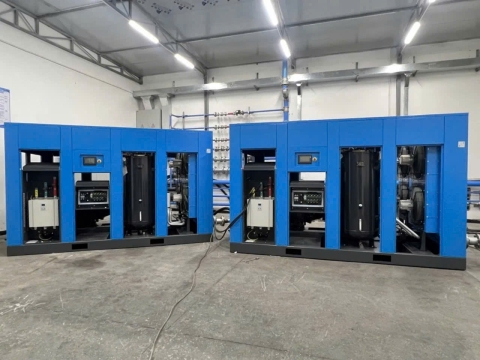 TẬP  ĐOÀN MÁY NÉN KHÍ HANDE SỰ CẢI TIẾN KHÔNG NGỪNG VỀ CHẤT LƯỢNG, MẪU MÃ 
