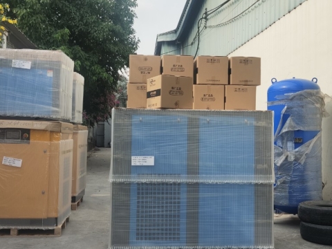 MÁY NÉN KHÍ VÀ THIẾT BỊ PHỤ KIỆN SỐ LƯỢNG TẠI KHO