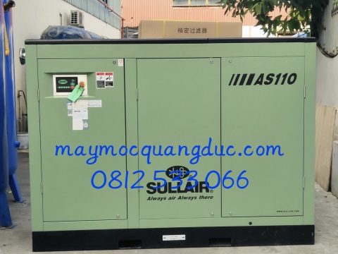 MÁY NÉN KHÍ TRỤC VÍT SULLAIR  NHẬP KHẨU