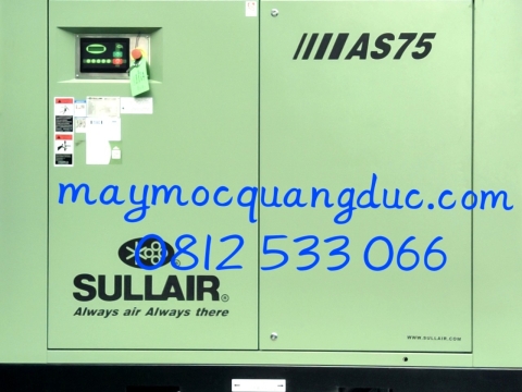 MÁY NÉN KHÍ TRỤC VÍT SULLAIR  NHẬP KHẨU