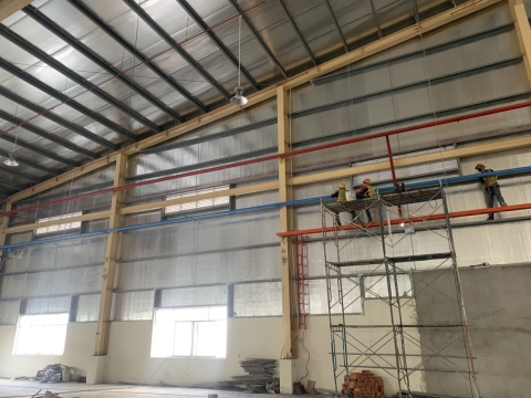 THI CÔNG ĐƯỜNG ỐNG HỢP KIM NHÔM