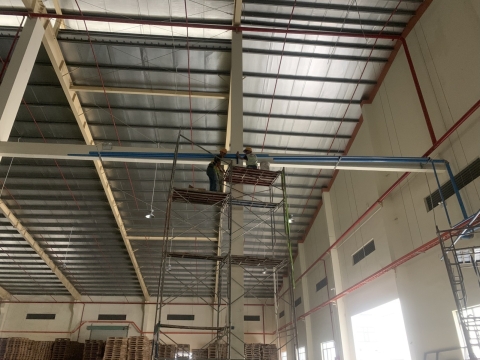 THI CÔNG ĐƯỜNG ỐNG HỢP KIM NHÔM