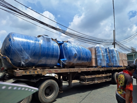 XUẤT KHO MÁY NÉN KHÍ