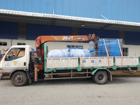 XUẤT KHO MÁY NÉN KHÍ