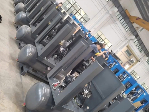 TẬP  ĐOÀN MÁY NÉN KHÍ HANDE SỰ CẢI TIẾN KHÔNG NGỪNG VỀ CHẤT LƯỢNG, MẪU MÃ 