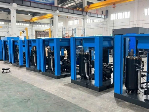 TẬP  ĐOÀN MÁY NÉN KHÍ HANDE SỰ CẢI TIẾN KHÔNG NGỪNG VỀ CHẤT LƯỢNG, MẪU MÃ 