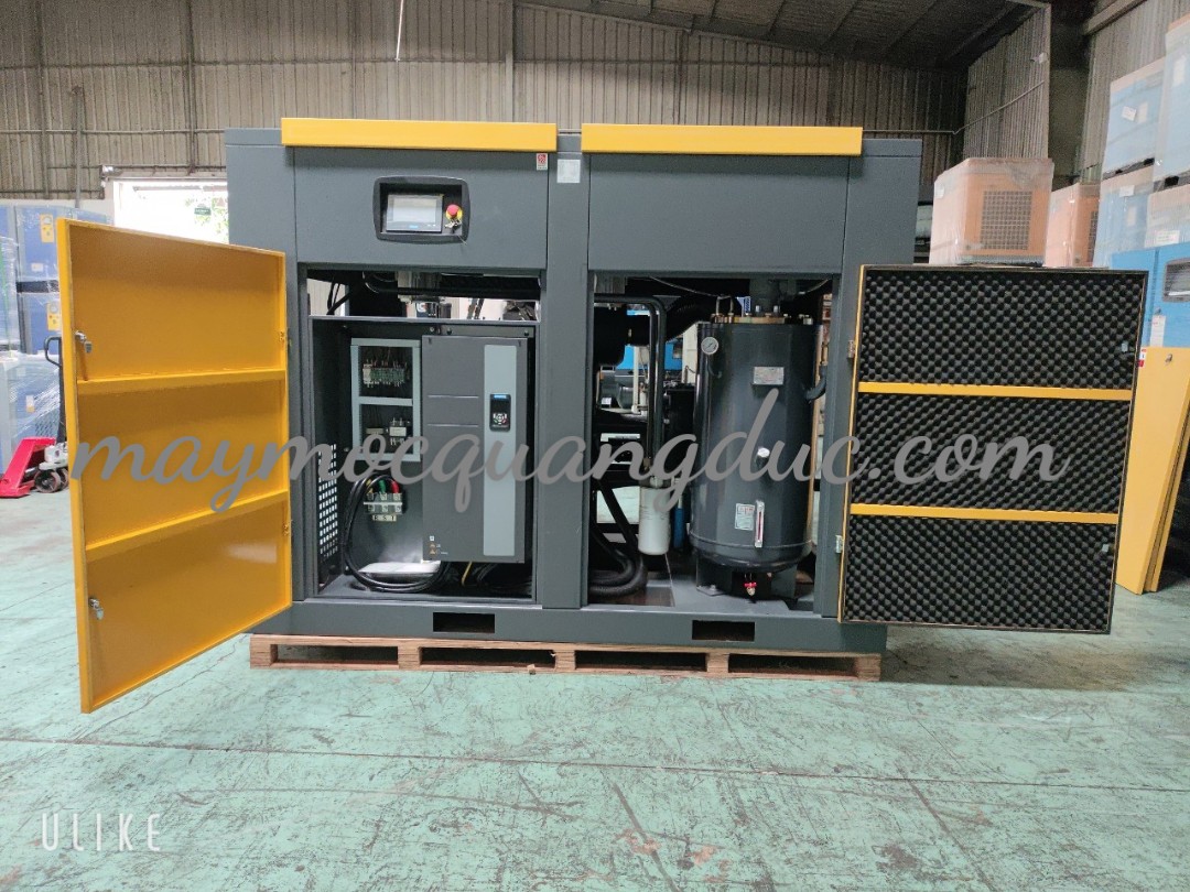 vận hành máy nén khí