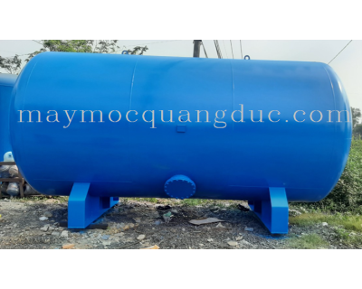 Bình tích khí dung tích: 30.000L (dạng đứng).