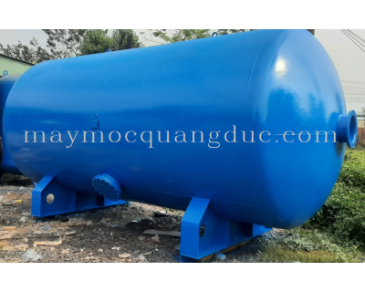 Bình tích khí dung tích: 30.000L (dạng đứng).