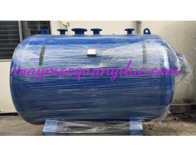 Bình tích Khí dạng nằm 6000 lít