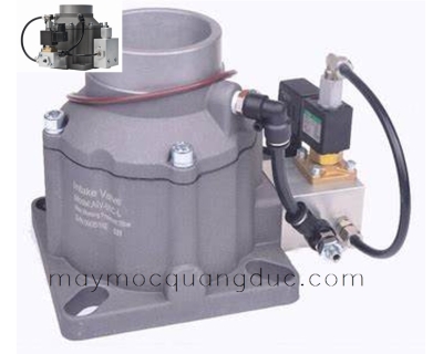 BỘ VAN HÚT( van đầu vào) sử dụng cho máy 1 cấp và 2 câp công suất từ  7.5kw dến 450kw