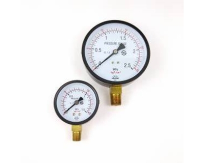 Đồng hồ áp lực máy nén khí 
