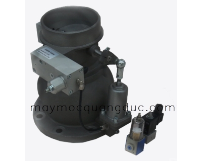 BỘ VAN HÚT( van đầu vào) sử dụng cho máy 1 cấp và 2 câp công suất từ  7.5kw dến 450kw