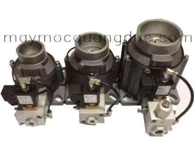 BỘ VAN HÚT( van đầu vào) sử dụng cho máy 1 cấp và 2 câp công suất từ  7.5kw dến 450kw