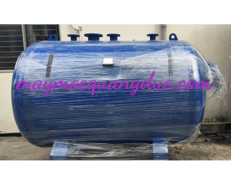 Bình tích Khí dạng nằm 6000 lít