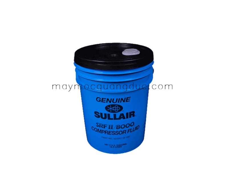 Dầu Máy Nén Khí Sullair